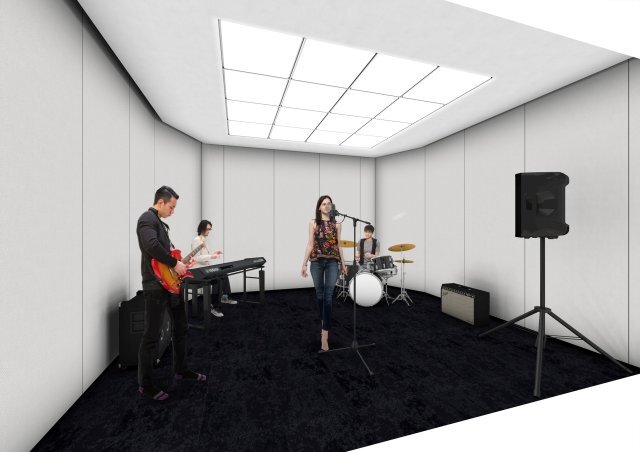 拡大写真:THE MUSIC COURT 7階707のその他共有部分