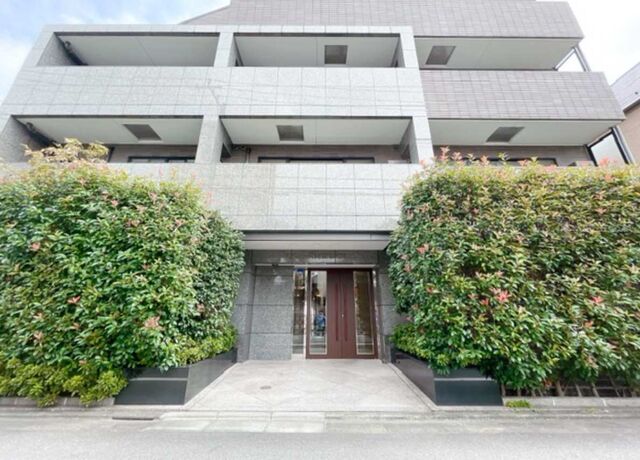 世田谷区上馬2丁目の外観