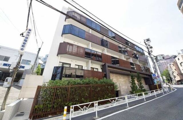 渋谷区南平台町の外観