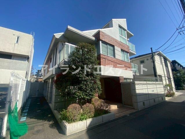 ステランテ駒沢の外観