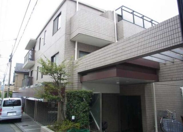 世田谷区梅丘3丁目の外観