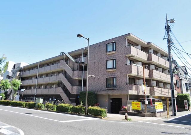 世田谷区上馬1丁目の外観