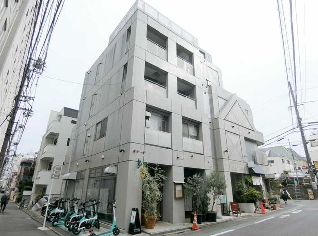目黒区東山1丁目の外観