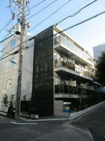目黒区東山1丁目の外観