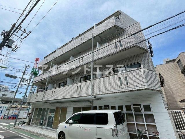 セタガヤフラットの外観