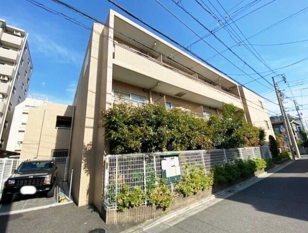 世田谷区駒沢4丁目の外観