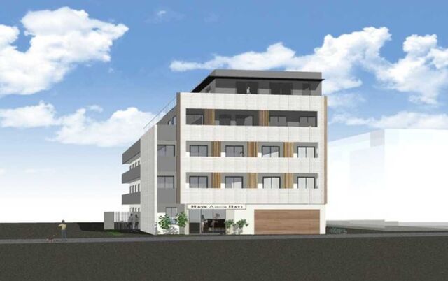 世田谷区用賀2丁目の外観