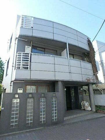 目黒区上目黒5丁目の外観
