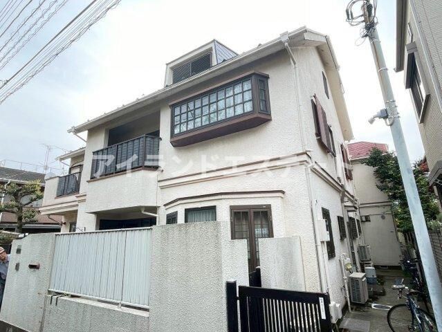 ミワハイツの外観