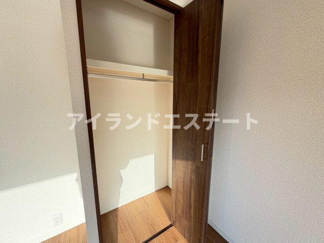 拡大写真:ユピテル駒沢 3階301の収納