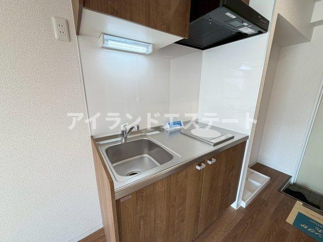 拡大写真:ユピテル駒沢 3階301のキッチン