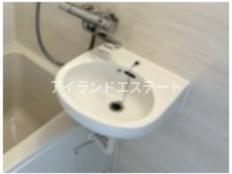拡大写真:ユピテル駒沢 3階301の洗面所