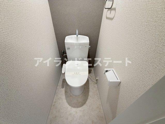 拡大写真:ユピテル駒沢 3階301のトイレ