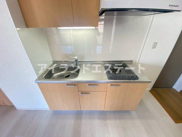 拡大写真:ミキハウス 3階301のキッチン