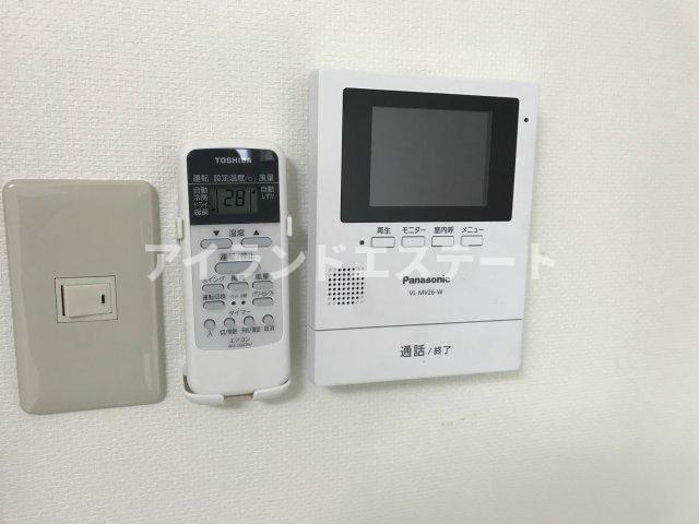 拡大写真:ヨネビル246 5階502のセキュリティ