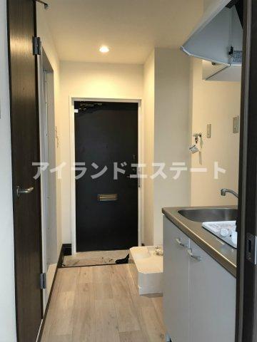 拡大写真:ヨネビル246 5階502の玄関