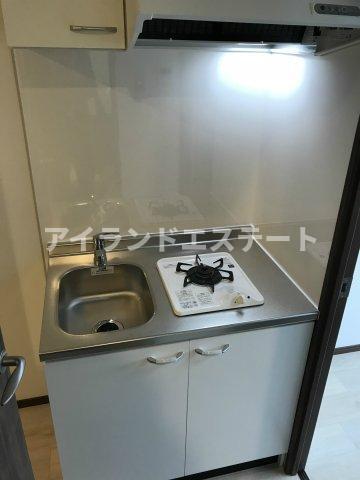 拡大写真:ヨネビル246 5階502のキッチン