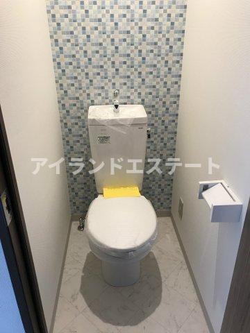 拡大写真:ヨネビル246 5階502のトイレ
