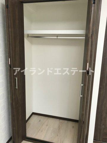 拡大写真:ヨネビル246 5階502の収納
