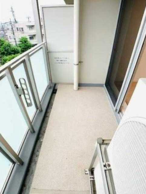 拡大写真:世田谷区太子堂3丁目 3階311のバルコニー