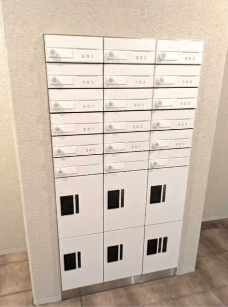 拡大写真:世田谷区駒沢4丁目 6階601のその他共有部分