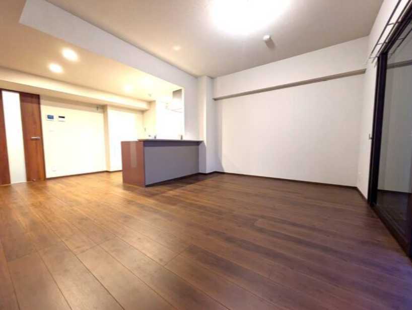 拡大写真:世田谷区駒沢4丁目 6階601の居間