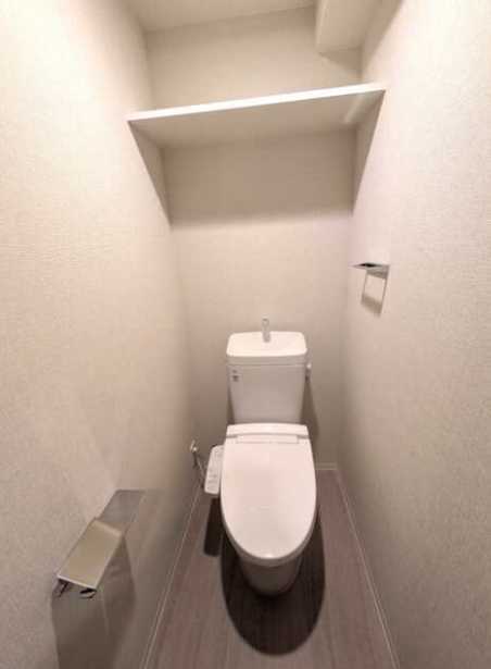 拡大写真:世田谷区駒沢4丁目 6階601のトイレ