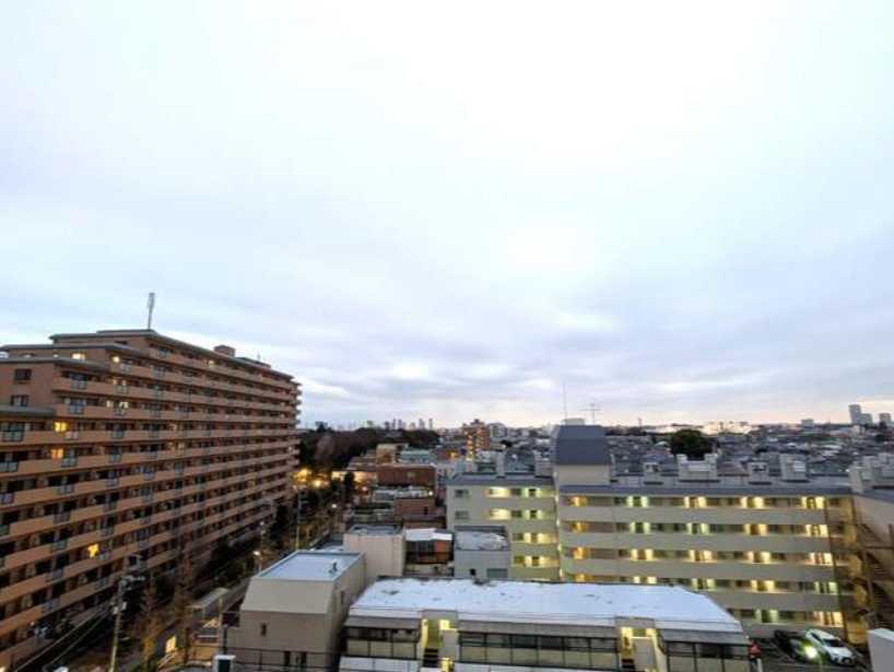 拡大写真:世田谷区駒沢4丁目 6階601の展望
