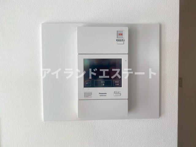 拡大写真:ステランテ駒沢 2階202のセキュリティ