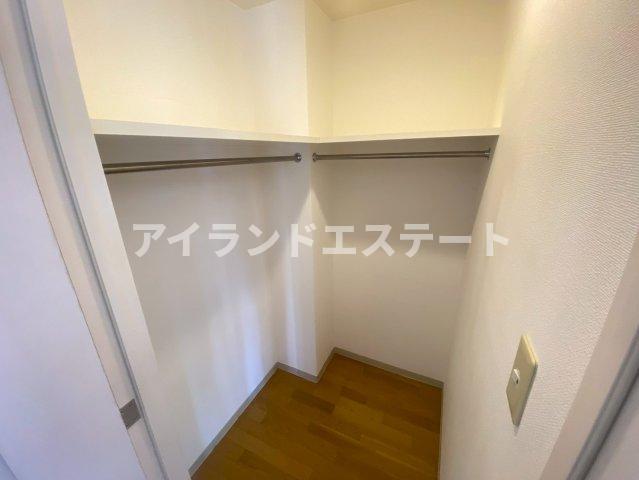 拡大写真:ステランテ駒沢 2階202の収納