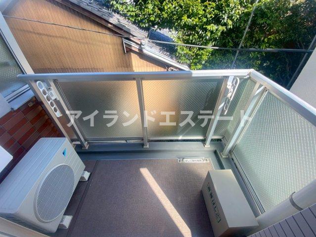 拡大写真:ステランテ駒沢 2階202のバルコニー