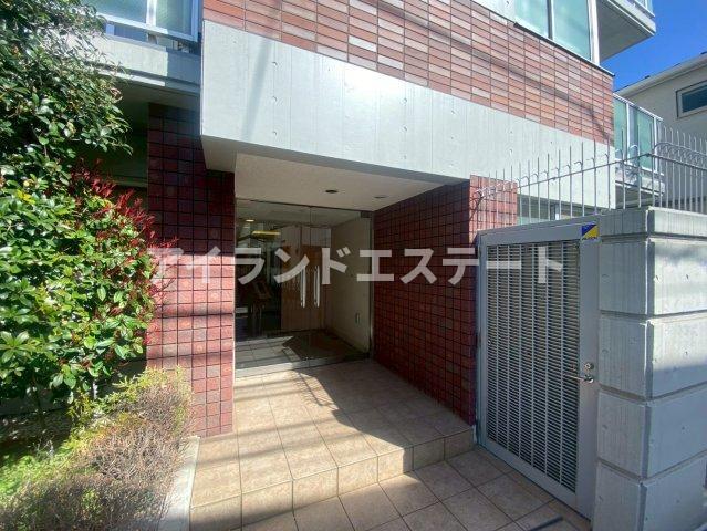 拡大写真:ステランテ駒沢 2階202のエントランス