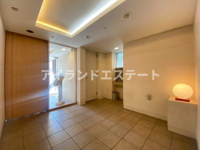 拡大写真:ステランテ駒沢 2階202のロビー