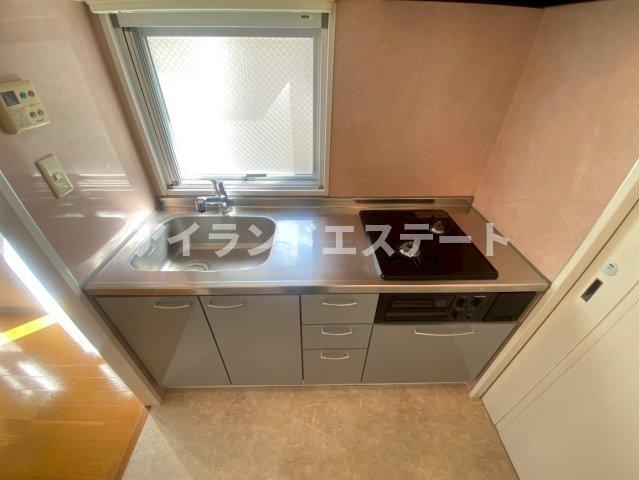 拡大写真:ステランテ駒沢 2階202のキッチン