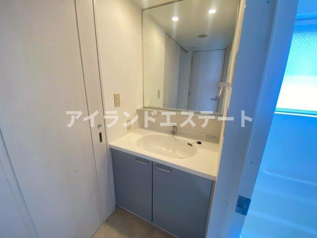 拡大写真:ステランテ駒沢 2階202の洗面所