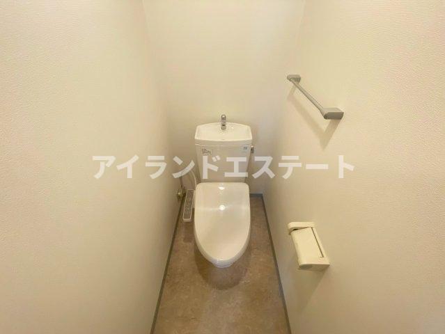 拡大写真:ステランテ駒沢 2階202のトイレ