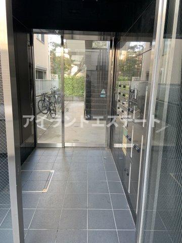拡大写真:エピ桜新町 1階101のエントランス
