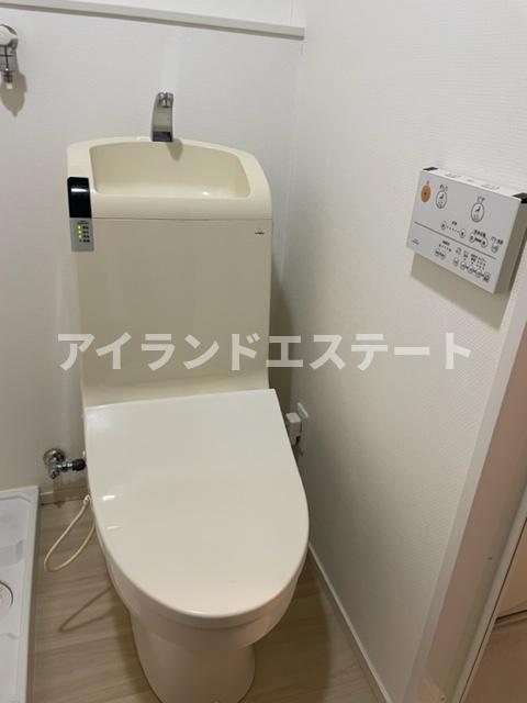 拡大写真:エピ桜新町 1階101のトイレ