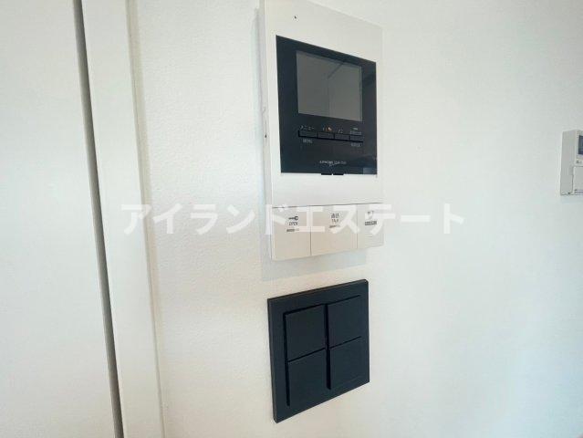 拡大写真：東が丘ガーデンズ 3階305のセキュリティ