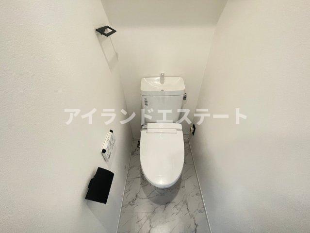 拡大写真：東が丘ガーデンズ 3階305のトイレ