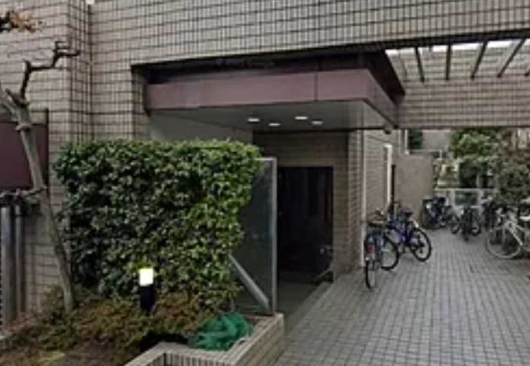 拡大写真:世田谷区梅丘3丁目 2階201のエントランス