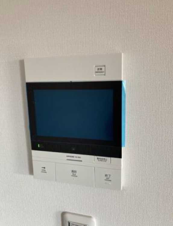 拡大写真:世田谷区若林2丁目 5階501のセキュリティ