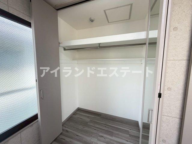 拡大写真:COCOL.POINT 2階202の収納