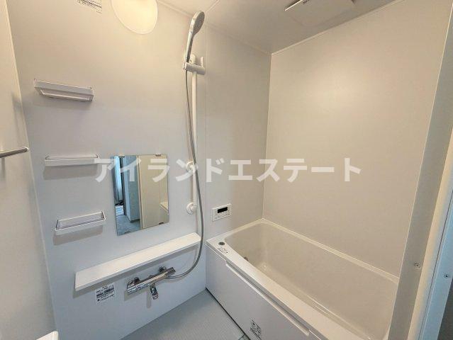 拡大写真:COCOL.POINT 2階202の風呂