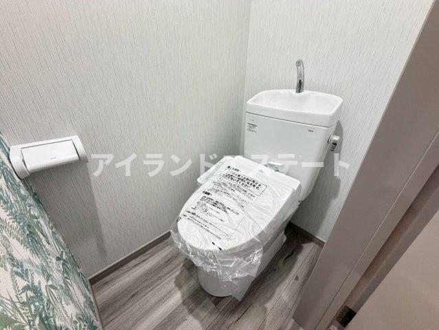 拡大写真:COCOL.POINT 2階202のトイレ