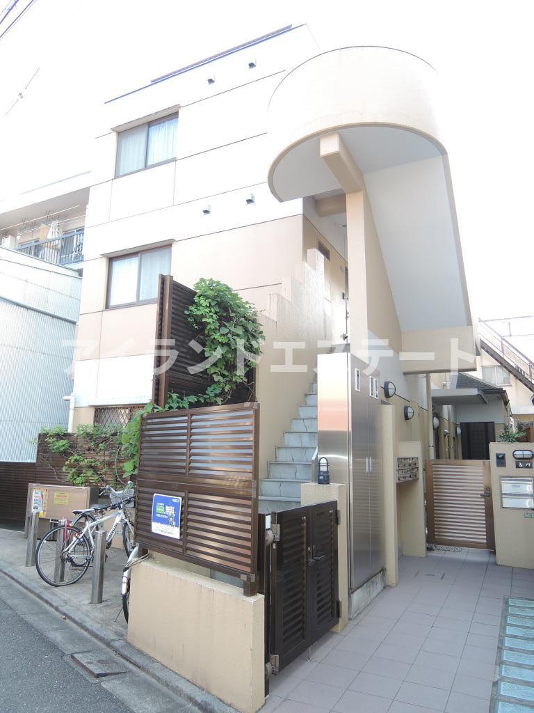 拡大写真:世田谷区若林5丁目 2階205のエントランス