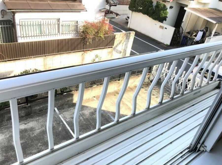 拡大写真:世田谷区深沢5丁目 2階202のバルコニー