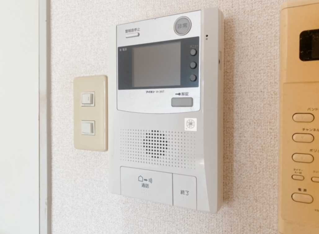 拡大写真:世田谷区上馬1丁目 1階113のセキュリティ