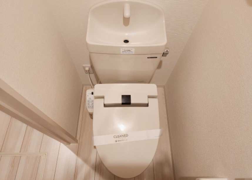 拡大写真:世田谷区三軒茶屋1丁目 1階102のトイレ