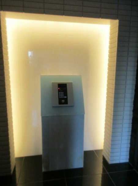 拡大写真:目黒区東山1丁目 1階101のセキュリティ